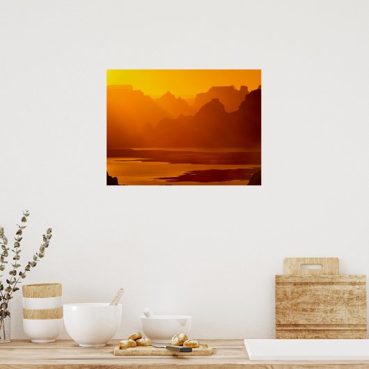 Glen Canyon National Recreation Area Poster (Küche)