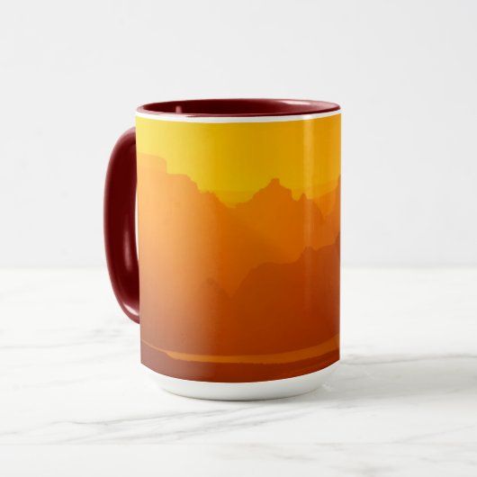 Glen Canyon National Recreation Area Tasse (Vorderseite Links)