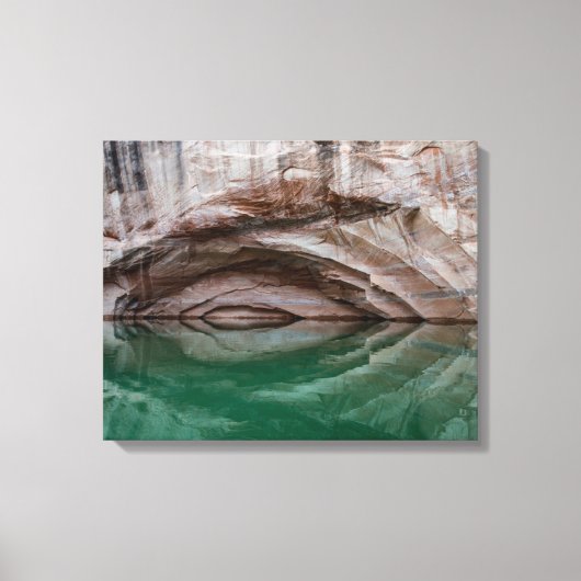 Glen Canyon National Recreation Area, Utah Leinwanddruck (Vorderseite)