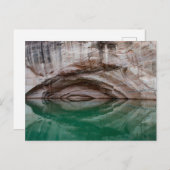 Glen Canyon National Recreation Area, Utah Postkarte (Vorne/Hinten)