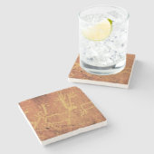 Glen Canyon National Recreation Area, Utah, USA Steinuntersetzer (Seitenansicht)