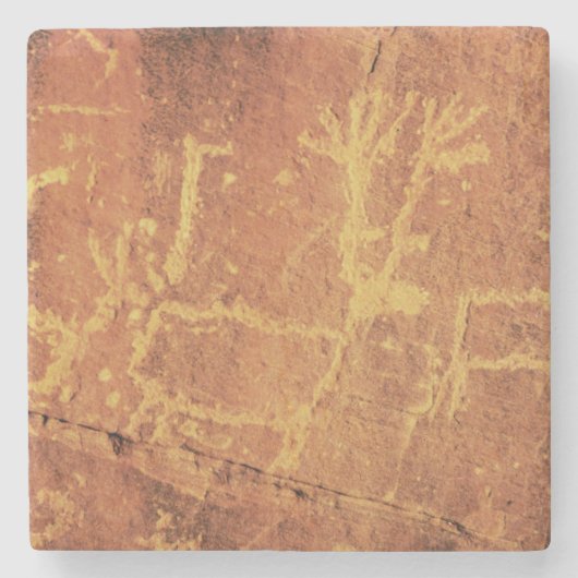 Glen Canyon National Recreation Area, Utah, USA Steinuntersetzer (Vorderseite)