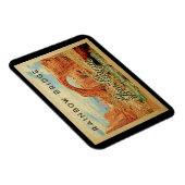 Glen Canyon National Recreation Vintage Magnet (Rechte Seite)