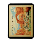 Glen Canyon National Recreation Vintage Magnet (Vertikal)
