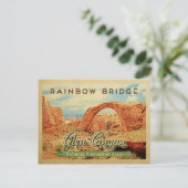 Glen Canyon National Recreation Vintage Postkarte (Stehend Vorderseite)
