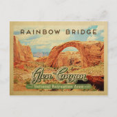 Glen Canyon National Recreation Vintage Postkarte (Vorderseite)