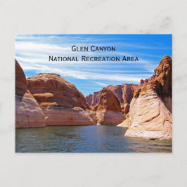 Glen Canyon NRA Postcard Postkarte