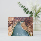 Glen Canyon Postkarte (Stehend Vorderseite)