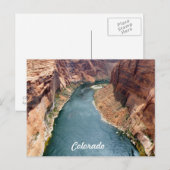 Glen Canyon Postkarte (Vorne/Hinten)
