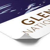 Glen Canyon Reflection Canyon Vintag Poster (Ecke)