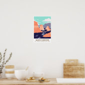 Glen Canyon Reflection Canyon Vintag Poster (Küche)