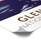 Glen Canyon Reflection Canyon Vintag Poster (Ecke)