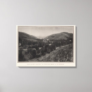 Glen Canyon, Twin Peaks, San Francisco Leinwanddruck