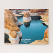 Glen Canyon Utah. Jigsaw Puzzle (Horizontal)