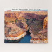 Glen Canyon Utah. Jigsaw Puzzle (Horizontal)