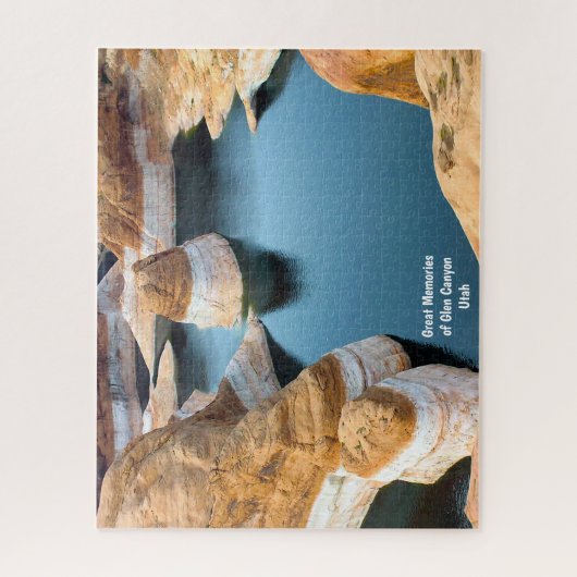 Glen Canyon Utah. Jigsaw Puzzle (Vertikal)