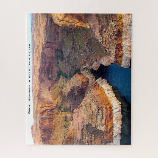 Glen Canyon Utah. Jigsaw Puzzle (Vertikal)