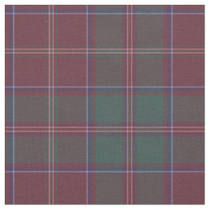 Glen Coe District Tartan Stoff