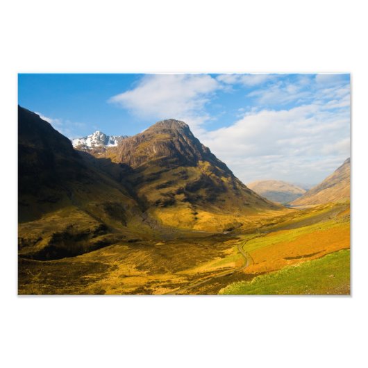 Glen Coe, Foto in Schottland (Vorne)