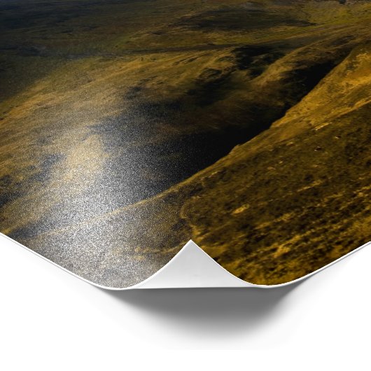 Glen Coe, Foto in Schottland (Ecke)