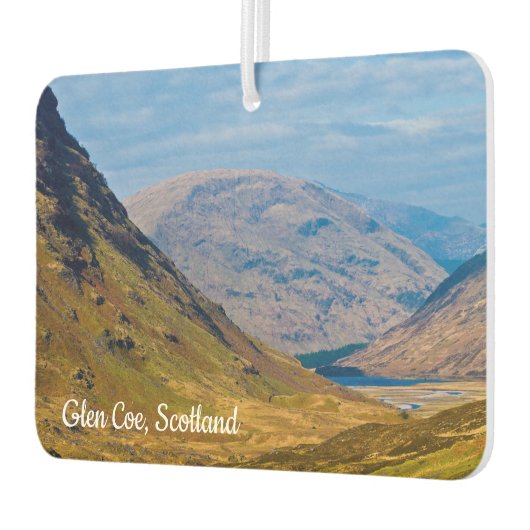 Glen Coe, Schottland Autolufterfrischer (Links)
