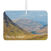 Glen Coe, Schottland Autolufterfrischer (Vorderseite)