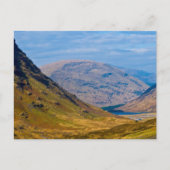 Glen Coe, Schottland Postcard Postkarte (Vorderseite)