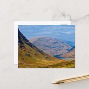 Glen Coe, Schottland Postcard Postkarte