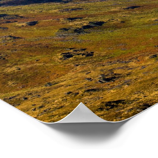 Glen Coe, Schottland Poster (Ecke)