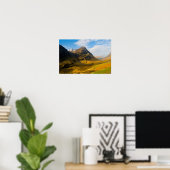 Glen Coe, Scotand Poster (Heimbüro)