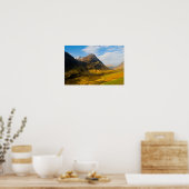 Glen Coe, Scotand Poster (Küche)