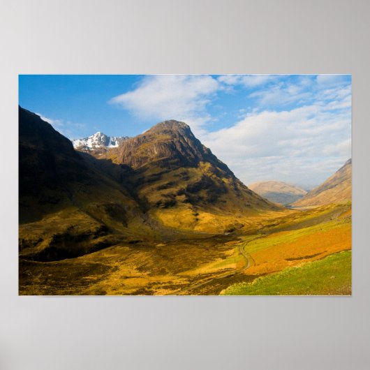 Glen Coe, Scotand Poster (Vorne)