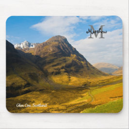 Glen Coe, Scotland Mouse mat Mousepad