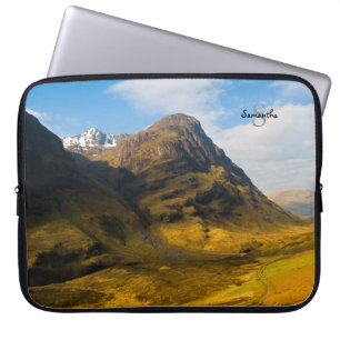 Glen Coe, Scotland Neopren Laptop-Ärmel 15" Laptopschutzhülle