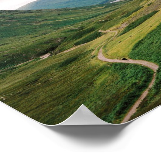 GLEN COE, SCOTLAND POSTER (Ecke)