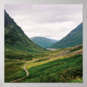 GLEN COE, SCOTLAND POSTER (Vorne)