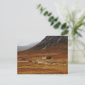 GLEN COE, SCOTLAND POSTKARTE (Stehend Vorderseite)