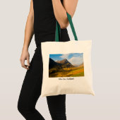 Glen Coe Scotland Tote Tasche (Vorderseite (Produkt))