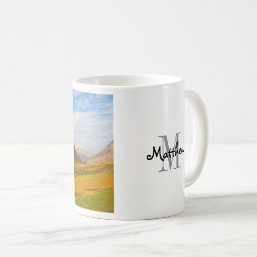 Glen Coe, Tasse Schottland (VorderseiteRechts)