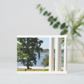 Glen Cove Post Card Postkarte (Stehend Vorderseite)