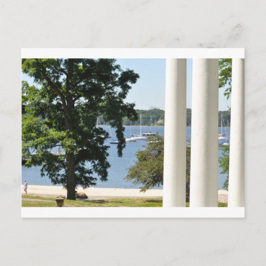 Glen Cove Post Card Postkarte (Vorderseite)