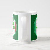 Glen Cove & Sturno Sister Cities Commemorative Mug Jumbo-Tasse (Rückseite)