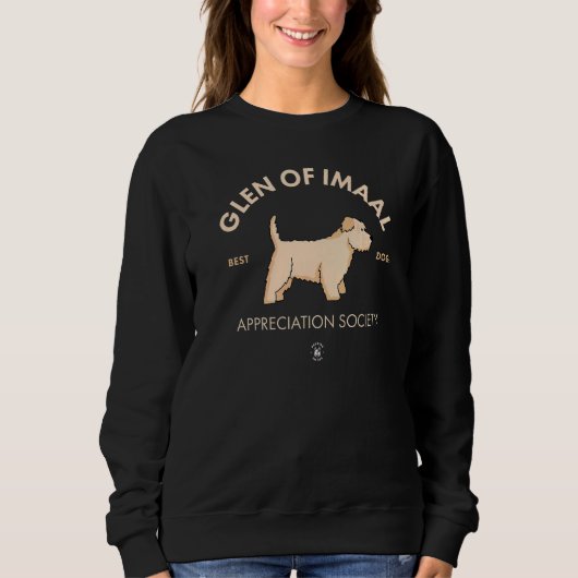 Glen des hundemischen Terrier Sweatshirt (Vorderseite)