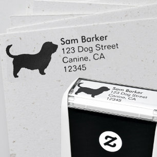 Glen des Imaal Terrier-langen Schwanzes - Permastempel