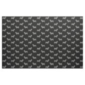 Glen des Imaal Terrier-Silhouette-Musters Stoff (Fat Quarter (45,7 x 55,9 cm))