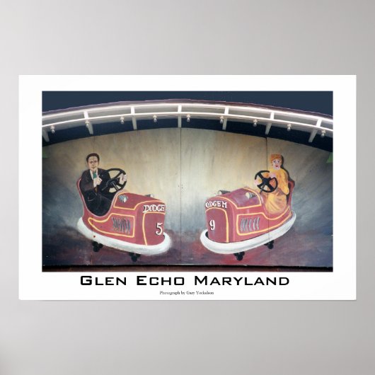Glen Echo Maryland Poster (Vorne)
