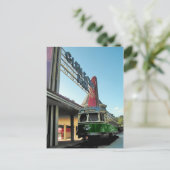 Glen Echo Park und Trolley Postkarte (Stehend Vorderseite)