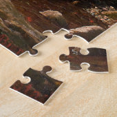 Glen Ellis Falls, Albert Bierstadt Puzzle (Seite)