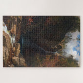 Glen Ellis Falls, Albert Bierstadt Puzzle (Horizontal)