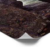 Glen Ellis Falls Poster (Ecke)